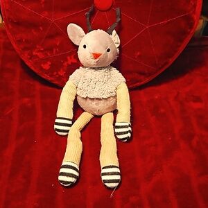 Twiggies Sammy Deer Plush Stuffed Animal by Manhattan Toy